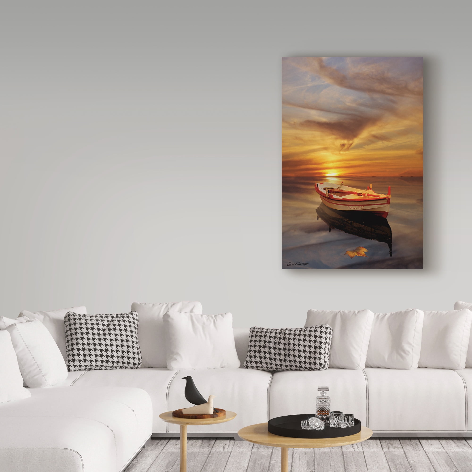 Trademark Fine Art 'Strange Stillness' Canvas Art by Carlos Casamayor