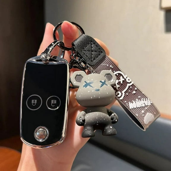 TPU Car Flip Key Cover Case For Honda CRV CR-V 2012 2013 HRV Jazz Accord Pilot Acura Spirior Fit Odyssey 2/3 Buttons Accessories