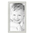 thumbnail image 2 of ArtToFrames 12" x 22" White Picture Frame, 12x22 inch White MDF Poster Frame (WOM-4098),  Pack, 2 of 8