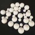 thumbnail image 3 of 10/50/200PCS DIY Round Styrofoam Balls Christmas Ball White Modelling Polystyrene Foam Craft Balls Christmas Decorations Wedding, 3 of 5
