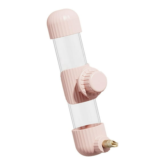 Dispensador automático de agua para mascotas Salvador a prueba de fugas Rosa 220ml