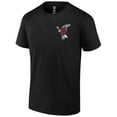 thumbnail image 2 of 2024 U.S. Soccer USMNT Logo Adult T-Shirt USA with Eagle Front and Back Print Soccer Tee [Black, X-Large], 2 of 3