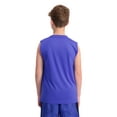 thumbnail image 5 of Reebok Boy’s Athletic Performance Muscle Tank Top, Sizes 4-18, 5 of 5