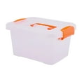 thumbnail image 2 of Abbracc Building Blocks Storage Box Hair Accessories Storage for Bobbins Scrapbooking 20x14.5x10.5cm, 2 of 9