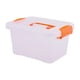 thumbnail image 2 of Caja de almacenamiento de bloques de construcción para joyería, asa de transporte, accesorios para el cabello, contenedor de artículos diversos para 245x18x13cm, 2 of 8