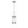 thumbnail image 4 of 57091-BNK Craftmade Lighting Jolenne - 1 Light Mini Pendant In Traditional Style-15.94 Inches Tall and 6.97 Inches Wide-Brushed Polished Nickel Finish, 4 of 6