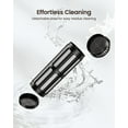thumbnail image 3 of Maestri House Compact Cold Brew Coffee Maker, 40oz Iced Tea and Coffee Maker Brewer Space Saving Tritan Pitcher, 350 Mesh Filter, 100% Leak-Proof, 3 of 7