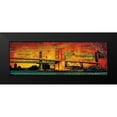 thumbnail image 2 of Casey, Julia 14x7 Black Modern Framed Museum Art Print Titled - New York Memories, 2 of 5
