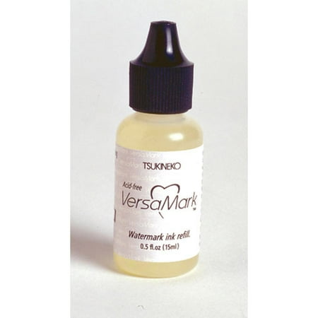 Craft Ink Refill - Versamark Watermark Ink Refill: Acid Free, 0.5 ounces