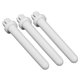 thumbnail image 3 of 3pcs Sewing Machine Spool White Plastic Tailoring Auxiliary Accessories for Craft Enthusiasts Tailor, 3 of 5