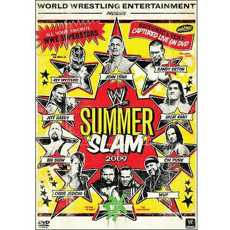 WWE: Summerslam 2009 (Full Frame)