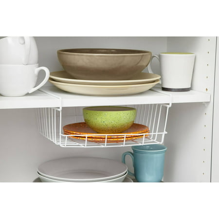 IRIS Medium Under Shelf Basket - Walmart.com