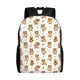 thumbnail image 1 of Balery Tigers go in for Sports Mochila - Mochila Estilosa y Duradera para Laptop de 15 Pulgadas con Tela Oxford Impermeable, 1 of 8