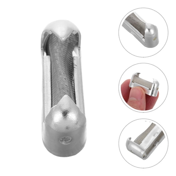 NUOLUX Energy Efficient Silver Outdoor Hand Warmer Heater Head Replacement Part with Safety Device