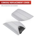 thumbnail image 4 of KBH Center Console Cover for 2007-2012 Acura RDX, Middle Console Lid Armrest Cover Leather Skin Replacement, Gray, 4 of 9