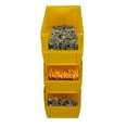 thumbnail image 5 of Quantum Storage Ultra Bin, Yellow, Stackable or Hangable, 5.5"W x 10.9"D x 5"H, 12 Pack, 5 of 5