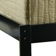 thumbnail image 7 of Hillsdale Furniture Aiden Wood Twin Bed, Black, 7 of 7