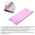 thumbnail image 4 of Uxcell 3 Pack Pink Disposable Plastic Tablecloths 54 Inch x 108 Inch Shiny Table Covers for Birthday Parties, 4 of 6