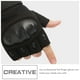 thumbnail image 4 of 1 par de guantes de ciclismo de medio dedo, guantes de protección de combate, guantes antideslizantes, 4 of 8