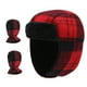 thumbnail image 1 of Qarigey 1 juego de gorro de esquí, gorros de invierno, accesorio de lana para resistir la frialdad, cuadros rojos Type3 NO3, 1 of 6