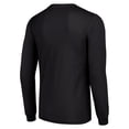 thumbnail image 3 of Men's Starter Black San Francisco 49ers Throwback Logo Long Sleeve T-Shirt, 3 of 3