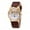 Brown-A, variant on 2024 New Cat Dial Gift Fashion Watch for Grandma With Glasses Watch Strap Wrist Watch Band Quartz Women's Watch Wristwatch Womens Women's Watch Bands Wrist Watch Men