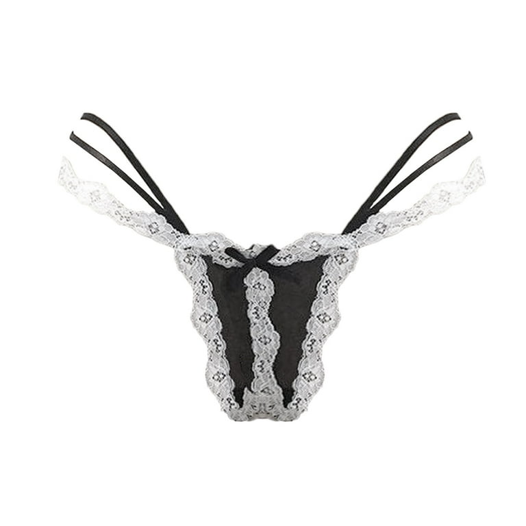 Black C String Underwear for Women – Nightytonight
