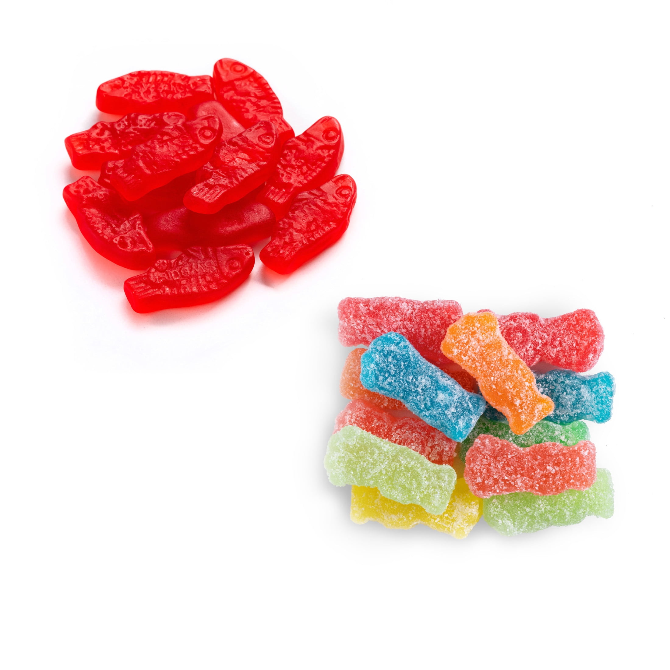 (2 pack) SOUR PATCH KIDS and SWEDISH FISH Mini Holiday Candy Variety Pack, 22 Snack Packs