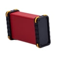 thumbnail image 3 of Zorion Aluminum Housing Project Box Compact Metal Enclosure Case for Desktop Electronic Red, 3 of 9