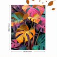 thumbnail image 3 of Sunset Forest Lake Landscape Oil Painting Canvas Wall Art for Living Room Bedroom Dining Room Office Hotel Lobby Decor, 3 of 8
