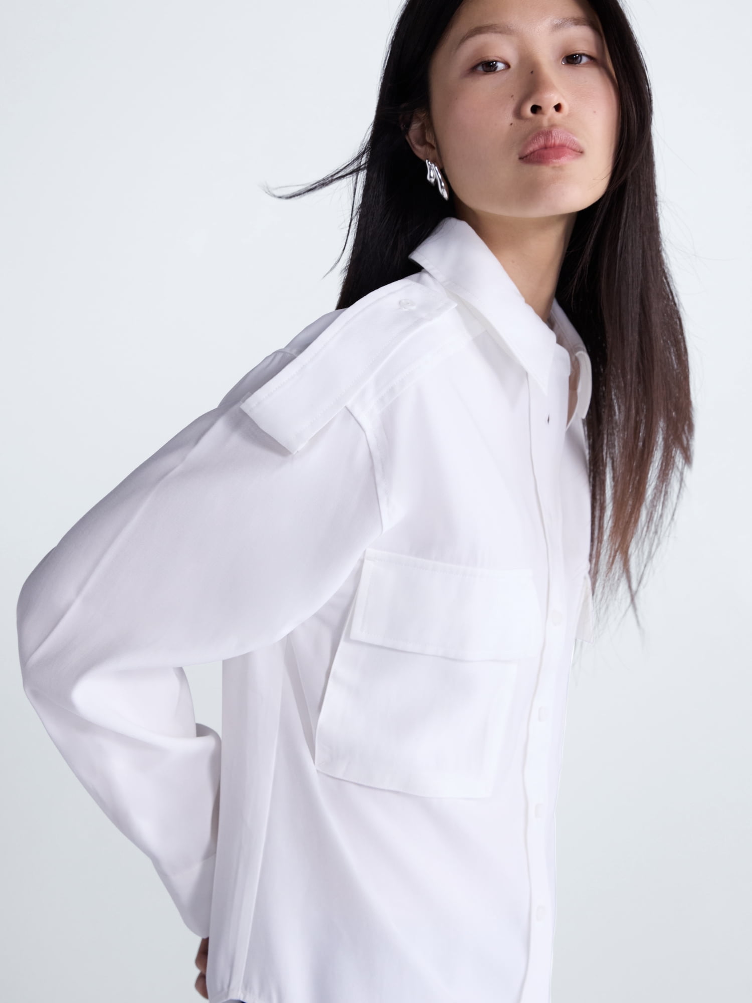 Scoop Women's and Women's Plus Utility Shirt, Sizes XS-4X