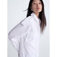 thumbnail image 4 of Scoop Women's and Women's Plus Utility Shirt, Sizes XS-4X, 4 of 6