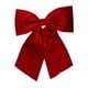 thumbnail image 4 of Lazo de terciopelo navideño, lazo de cinta de terciopelo navideño, guirnalda reutilizable para de , decorativo para festivales, para bar, 4 of 9