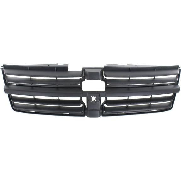 Grille Assembly Gray For 2008-2010 Dodge Grand Caravan