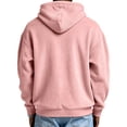 thumbnail image 3 of Mens Full Zip Corduroy Hoodies Oversized Long Sleeve Soft Warm Sweatshirt Fall Winter Outerwear With Pockets, 3 of 3