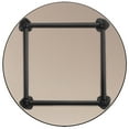 thumbnail image 3 of Regency Kee 48 in. Large Round Breakroom Table- Grey Top, Black Folding Legs, 3 of 5