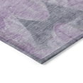 thumbnail image 3 of Addison Rugs Chantille Indoor/Outdoor Transitional Swirls Lavender Machine Washable Runner Rug, 2'3" x 7'6", 3 of 7