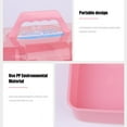 thumbnail image 4 of Hand-held Storage Box Organizer Container for Jewelry Nail Polish Pen Manicure Tool, 4 of 9