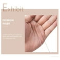 thumbnail image 5 of CIMAXIC 2Pcs Convenient Eyebrow Drawing Rulers Simple Eyebrow Drawing Auxiliary Tools,1.77"X1.77"X0.71", 5 of 5