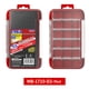 thumbnail image 1 of Caja organizadora de Anzuelos de pesca Ehuebsd plástico 2 capas Impermeable, 1 of 8