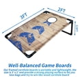 thumbnail image 2 of Set de juego Cornhole portátil MonSports 91 x 61 cm resistente al agua, 2 of 7