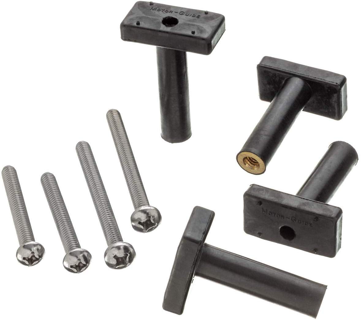 Trolling Motor Mount Rubber Mounting Isolator Kit 4 Pack