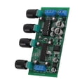 thumbnail image 4 of Módulo de Amplificador de Potencia, Terminal de Cobre Duradero CCL Amplificador Tono de Tono Alta Precisión Long Life AC10-24V DC12-32V Para Altavoz de Sonido, 4 of 7