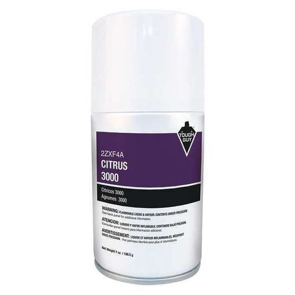 Tough Guy Air Freshener Refill,30 day,Citrus 2ZXF4