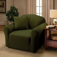 thumbnail image 3 of Jersey Chair Slipcover Blue Floral, 3 of 7