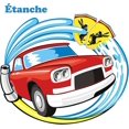 thumbnail image 4 of Autocollant de voiture oso de fresa 10x7,2 cm Rflchissant Compatible para Ferrari, 4 of 5