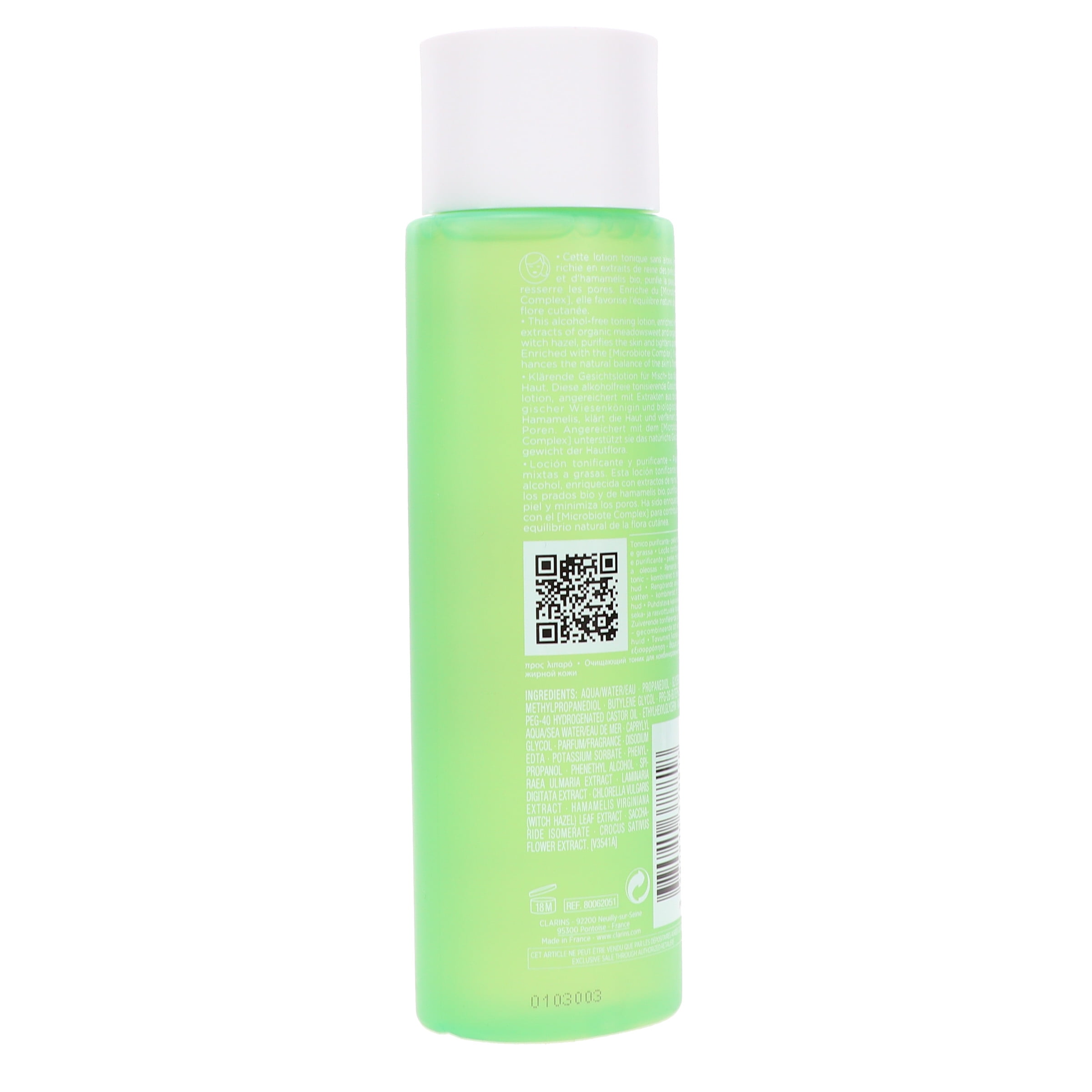 Clarins Purifying Toning Lotion 6.7 oz
