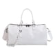 thumbnail image 3 of Bolso bandolera de PU de Gran capacidad jinwen para mujer, bolso de hombro, verano, largo 45 cm, ancho 19 cm, alto 24 cm, 3 of 8