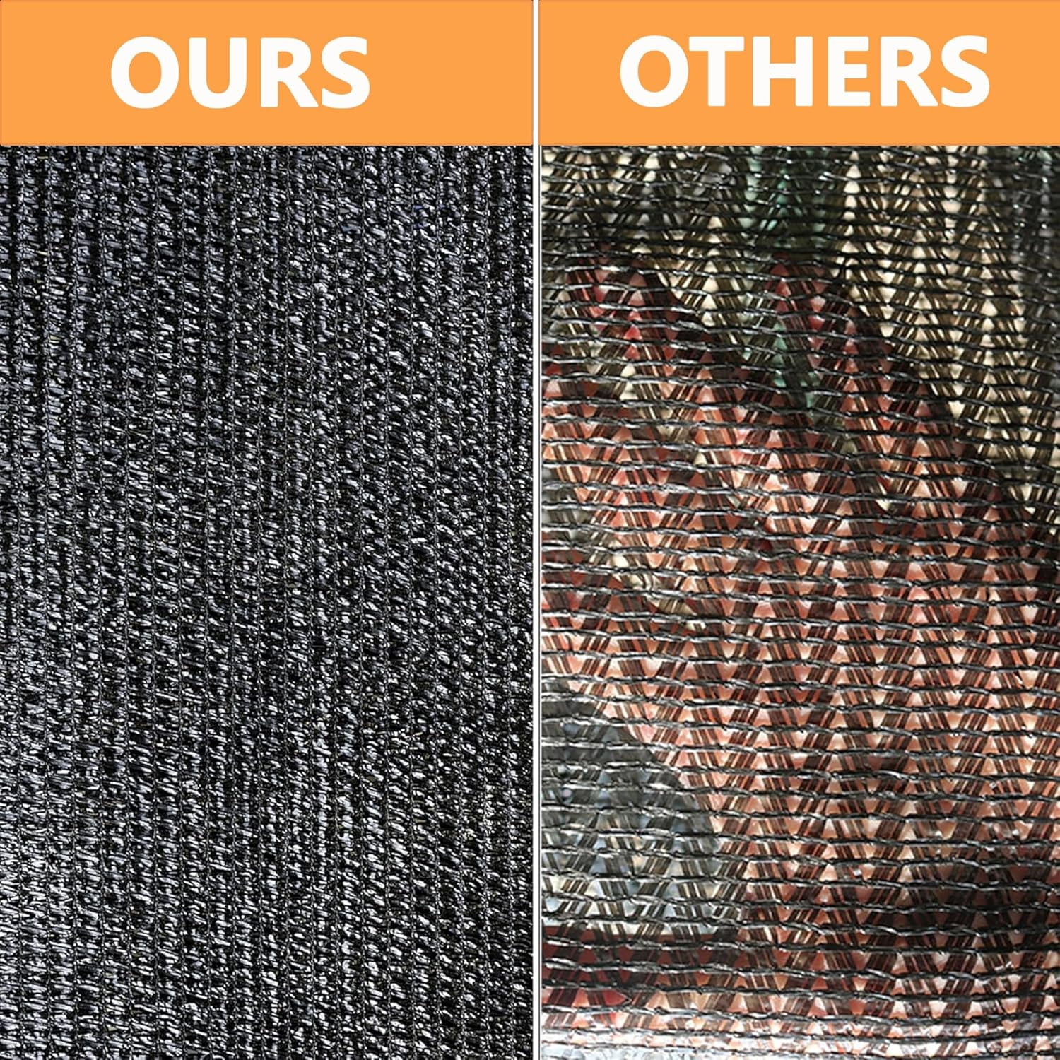90% Shade Cloth Mesh Tarp: 19.69 × 13.12 FT Heavy Duty Shade Cloth for Garden with Grommets, Sunblock Shade for Outdoor Patio Plants Cover Greenhouse Barn or Kennel Canopy Flowers Patio