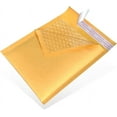 thumbnail image 2 of 5x7 Kraft Bubble Mailer Padded Envelope for Shipping Adhesive Seal 25-Pack, 2 of 6